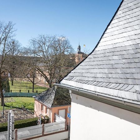 Gaestehaus Am Schloss شفيتزينجين المظهر الخارجي الصورة
