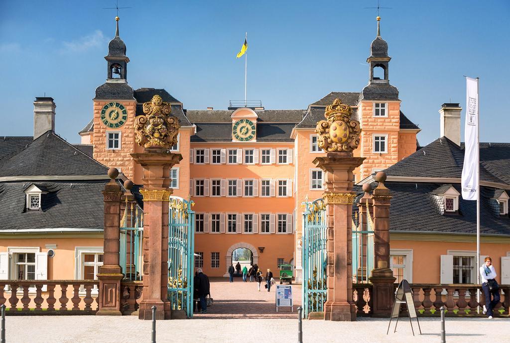 Gaestehaus Am Schloss شفيتزينجين المظهر الخارجي الصورة